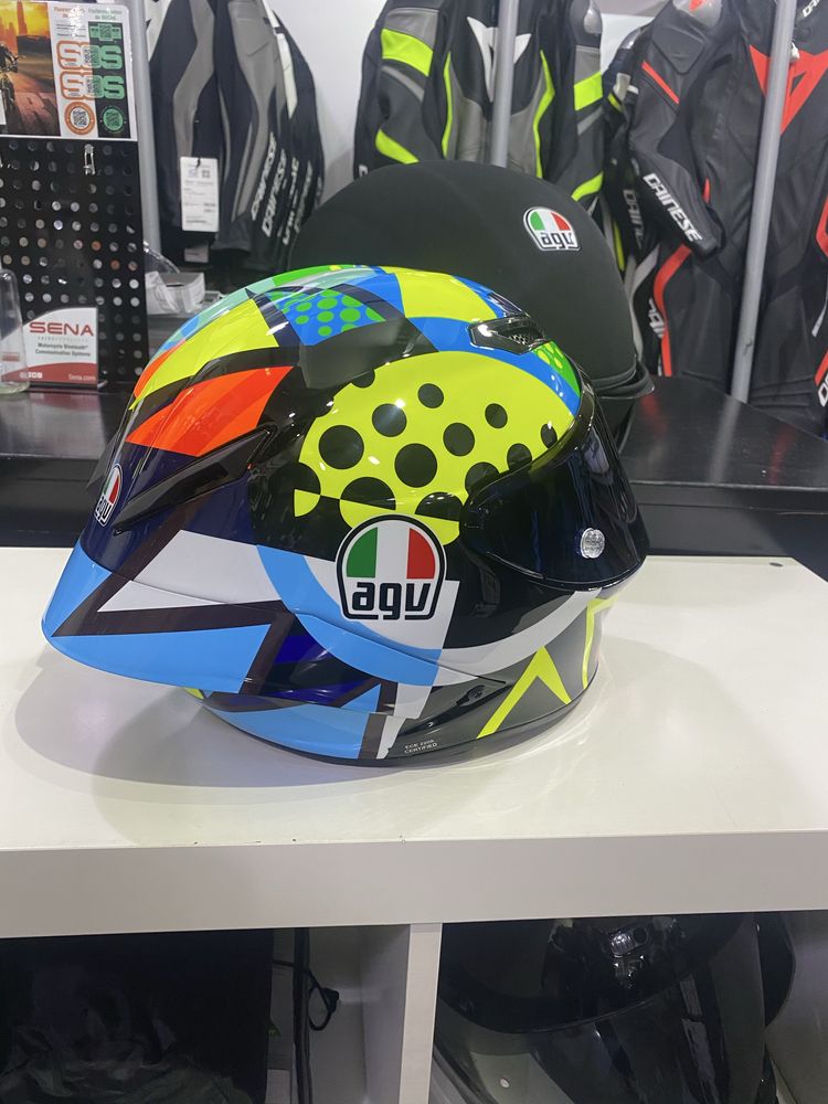 Agv gp pro edicao limitada winter test vr46