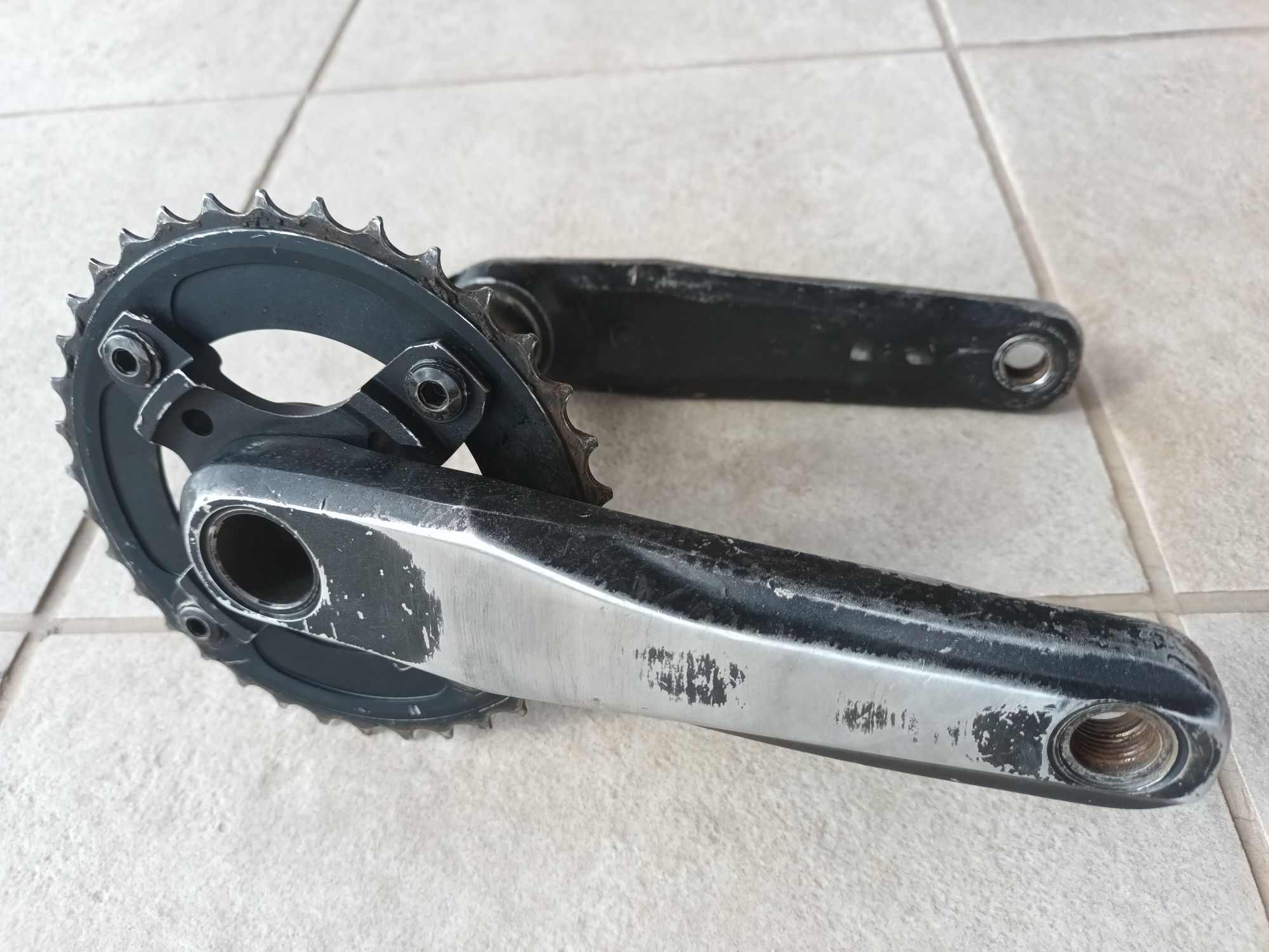 Pedaleiro shimano saint. Renthal fatbar