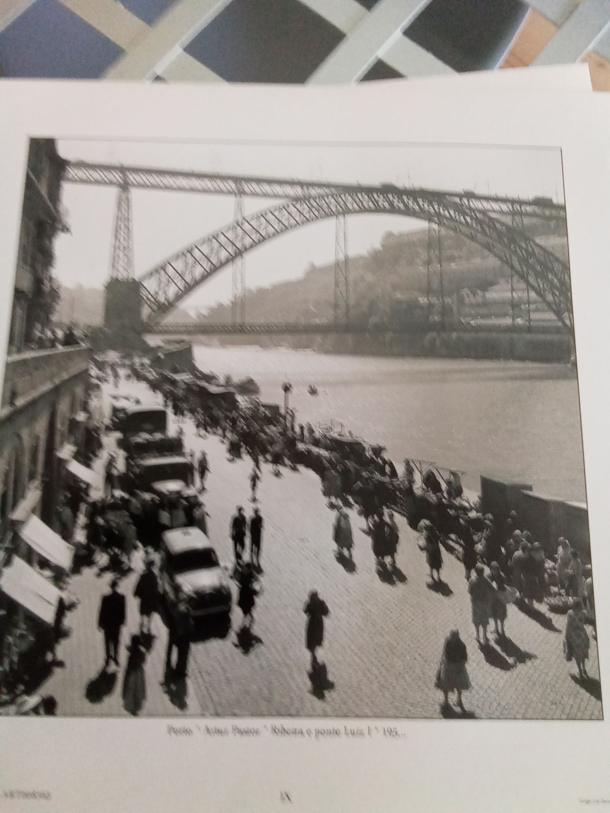 Colecção do JN Porto Ano 50- A cidade e o rio, 12 fotografias, portes