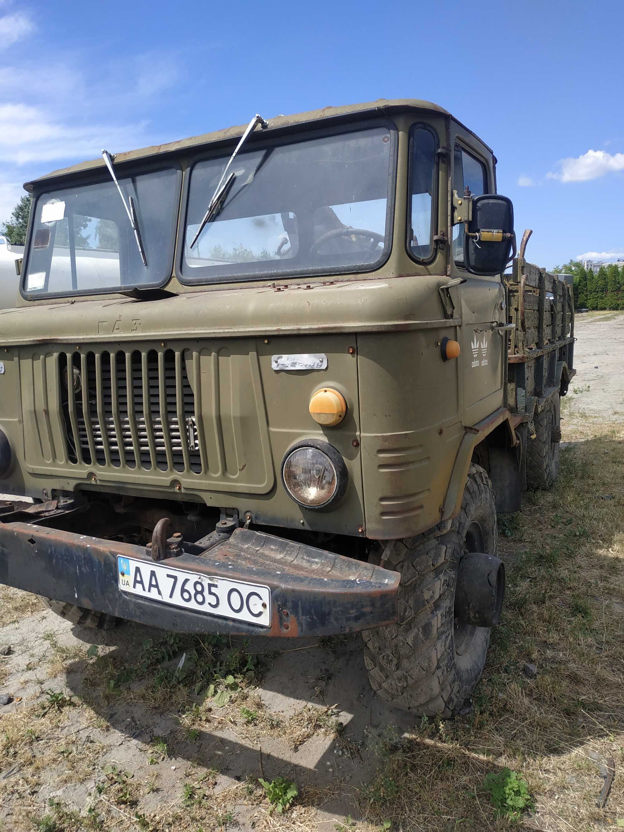 Кабіна газ 66-11