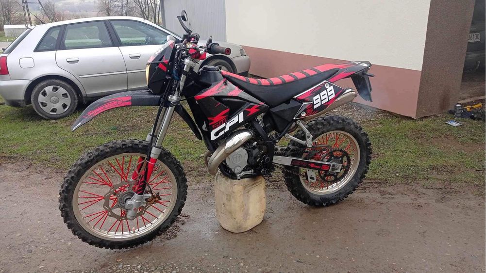 Sprzedam Cpi Sm/sx 50/70cc supercross