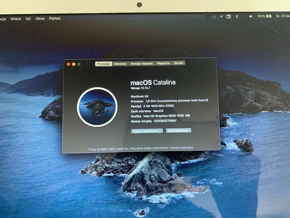 MacBook Air 13” 256GB