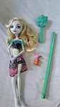 Lagoona blue skull shores monster high mh dolls lalka kolekcjonerska c