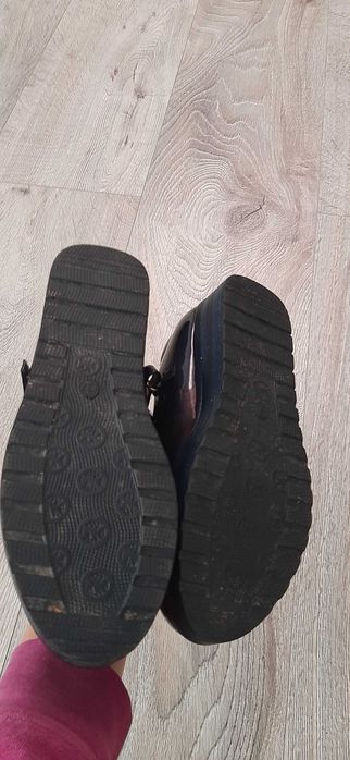 Стильні шкільні туфлі yalike на платформі