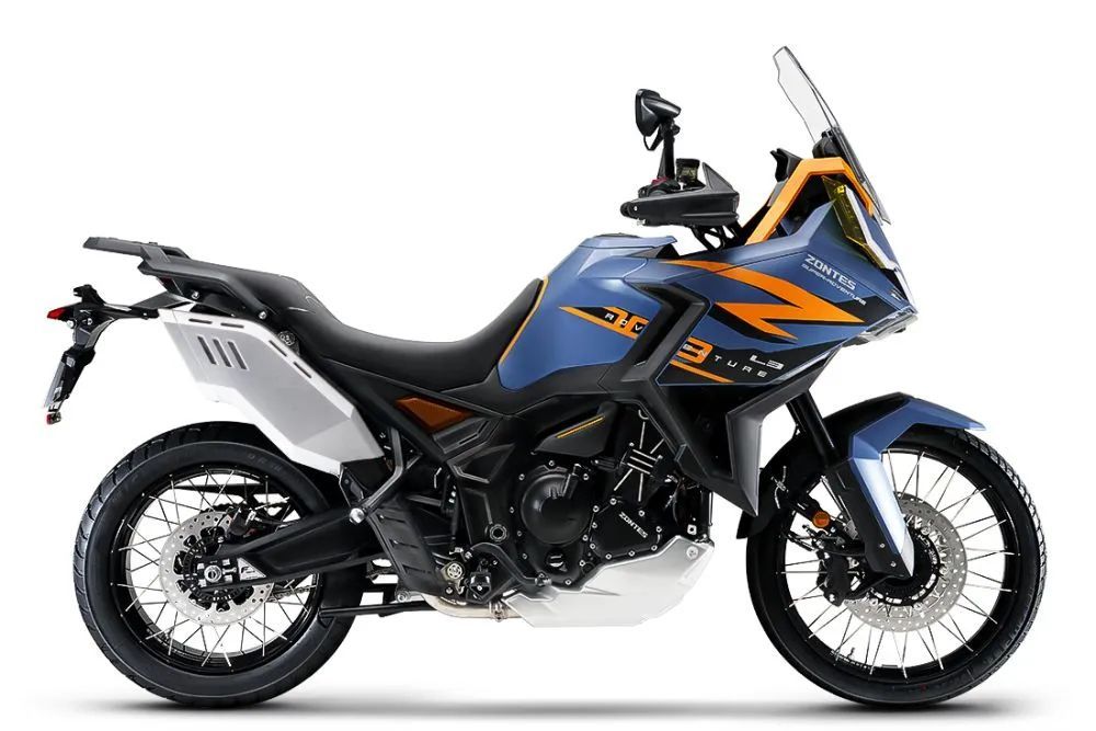Zontes 703F Motocykl ZONTES 703F 2025 + kufry Transport od 0zł Raty 0% Ruda Śl