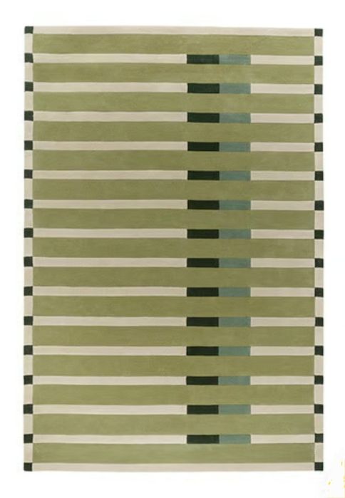 MOSKITGRÄS
dywan z krótkim włosiem, 200x300 cm, zielony/wykonano ręczn