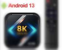 Box Android 13 HD 8k