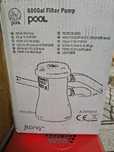 Filtr pompy( z zestawem chemii)do basenu 600 gal