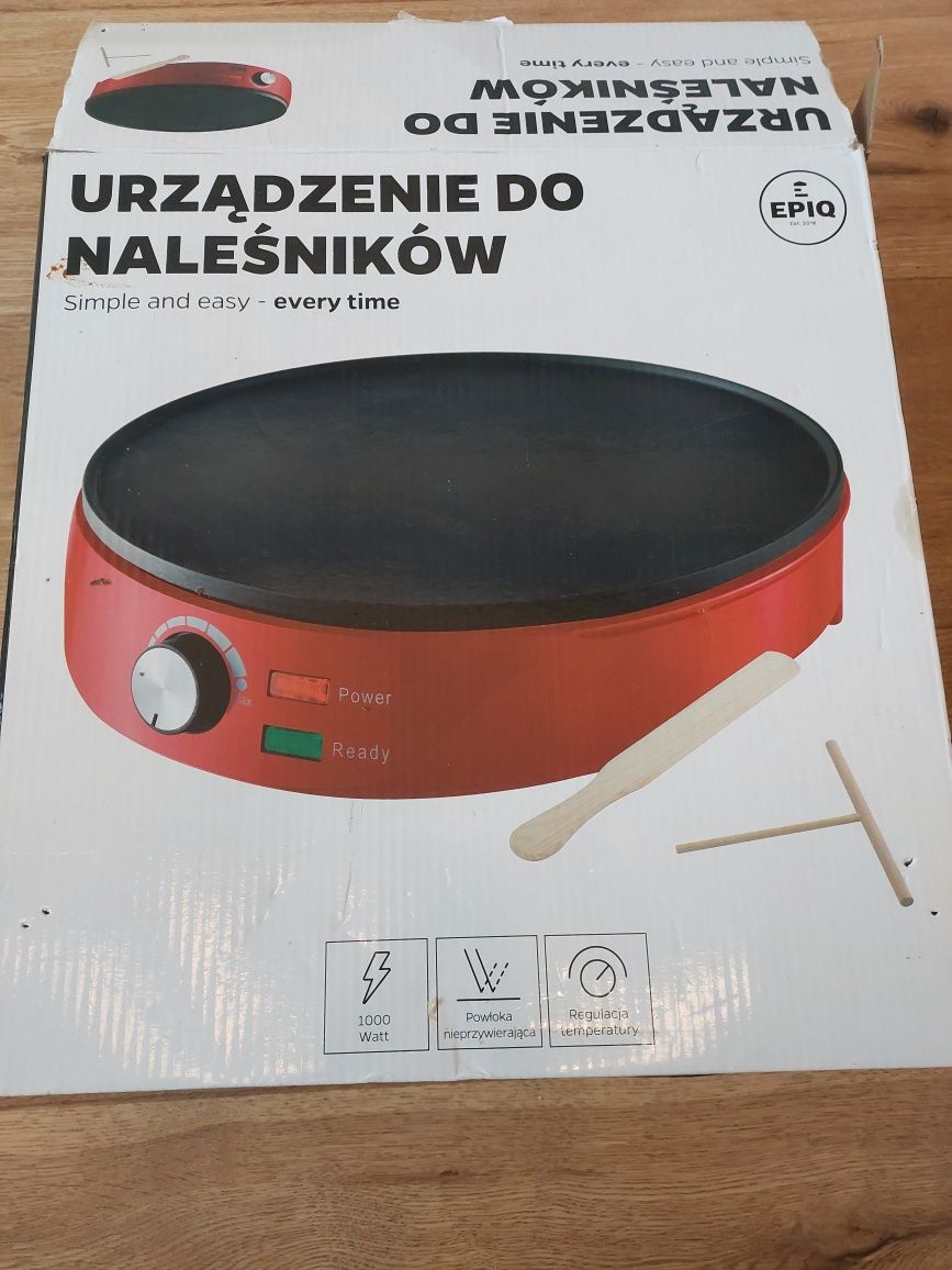 Naleśnikarka - elektryczna patelnia do naleśników 30 cm