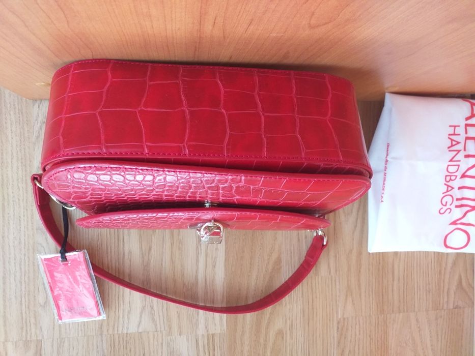NOWA MARIO VALENTINO oryginalna torebka crossbody skóra ekologiczna