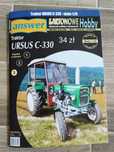 Model kartonowy URSUS C-330