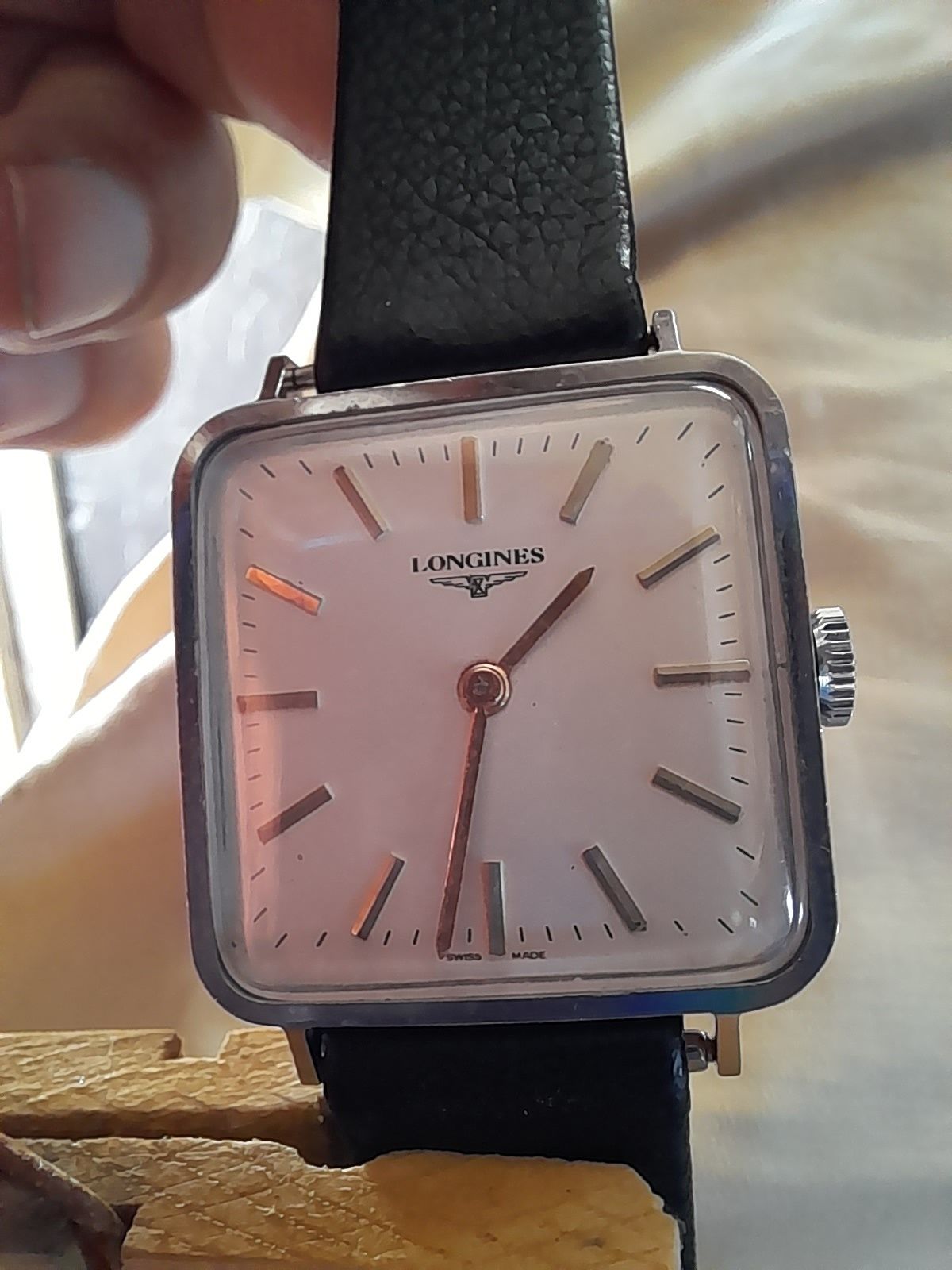 Relogio longines ciocolattone classico