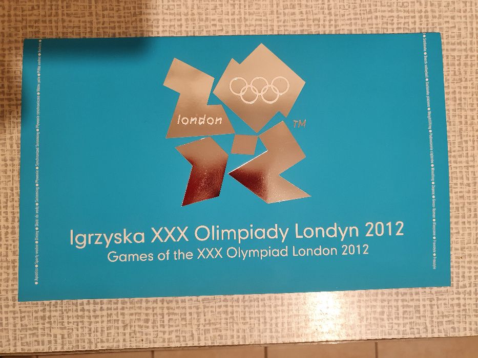 Znaczki polskie - Igrzyska XXX Olimpiady Londyn 2012