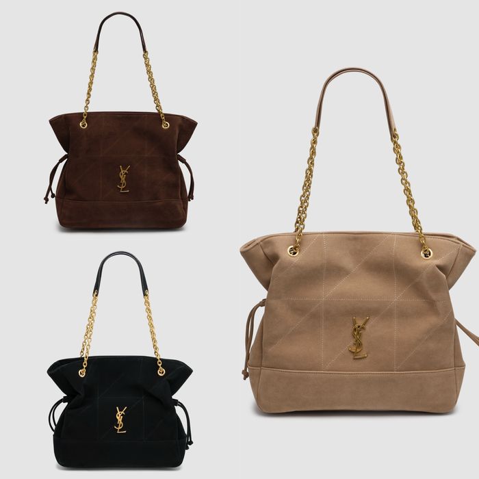Сумка YSL Yves Saint Laurent Jamie Shopping in Suede