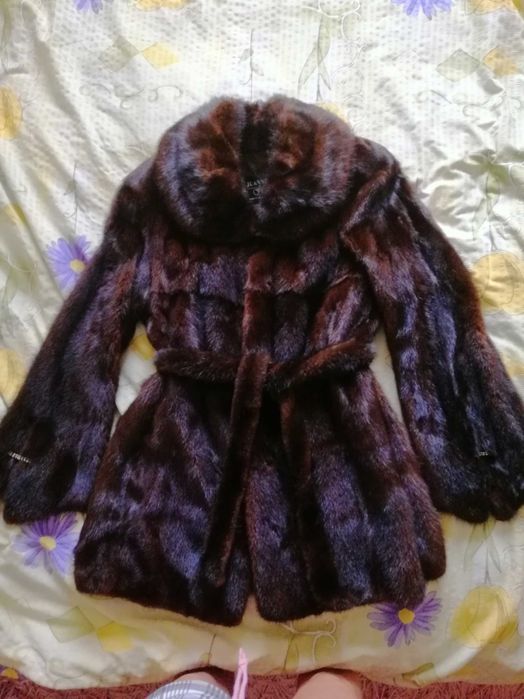 Шуба норковая Италия