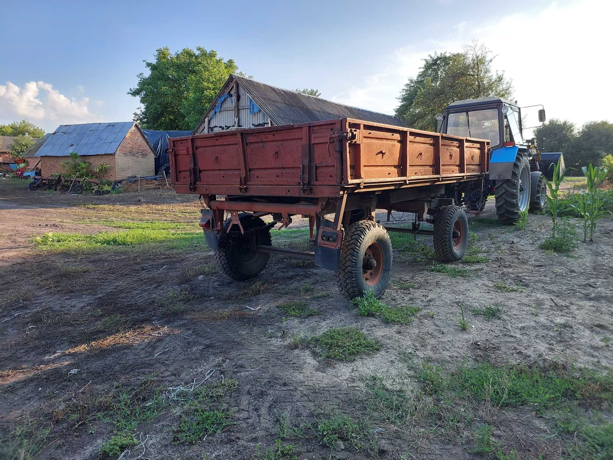 Прицеп 2ПТС4 Тракторний До МТЗ ЮМЗ