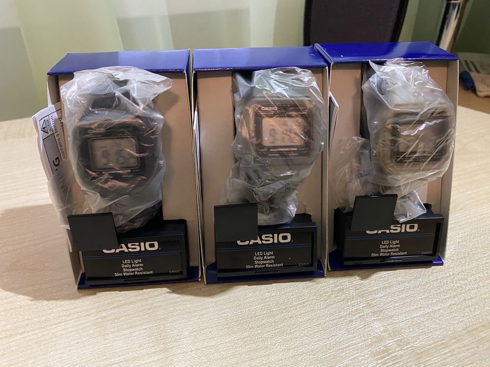 Casio W-217H-1AVCF
