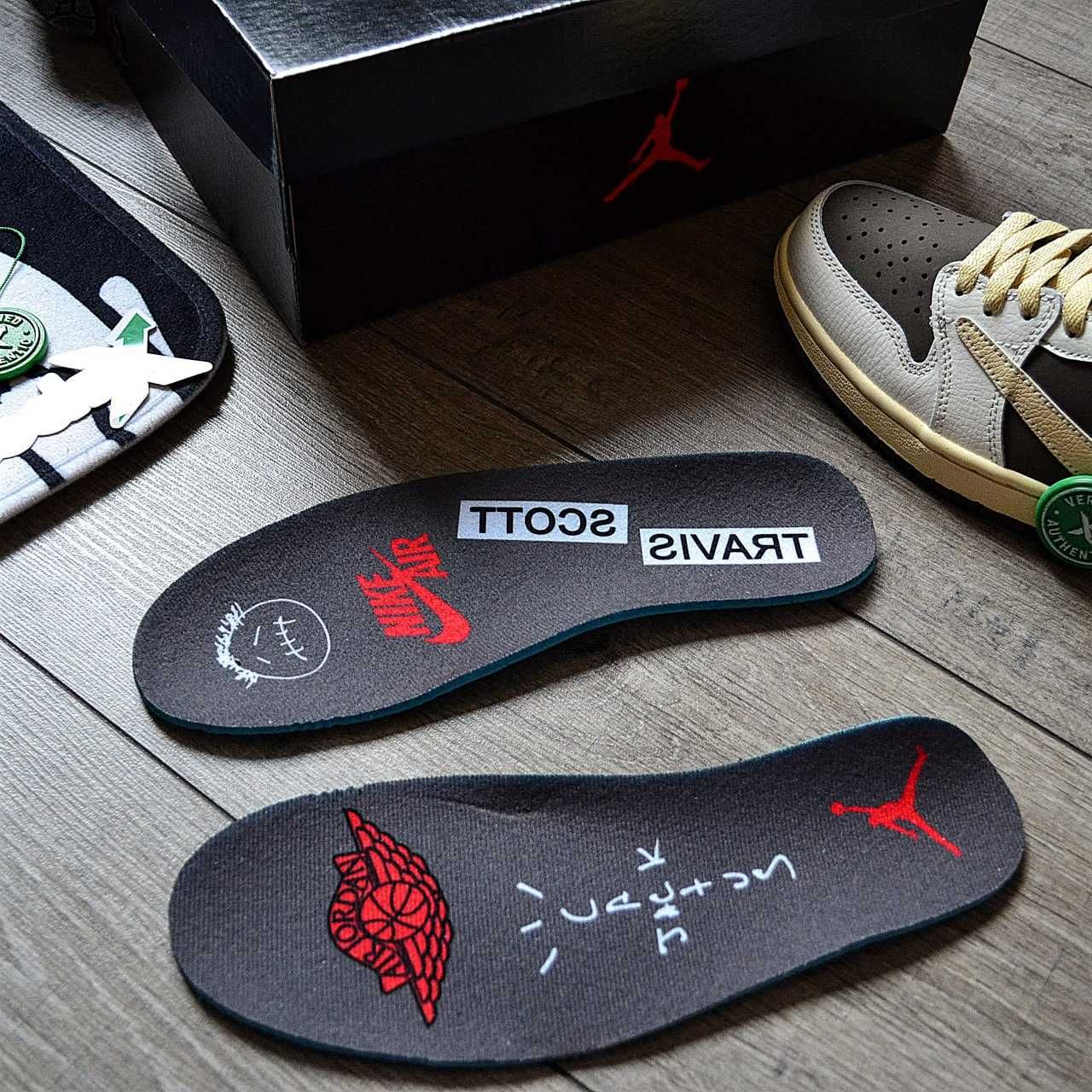 !SALE! Nike Air Jordan 1 x Travis Scott 36 37 38 39 40 41 42 43 44 45