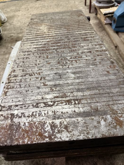 Механічна,ручна плита магнітна 800-320