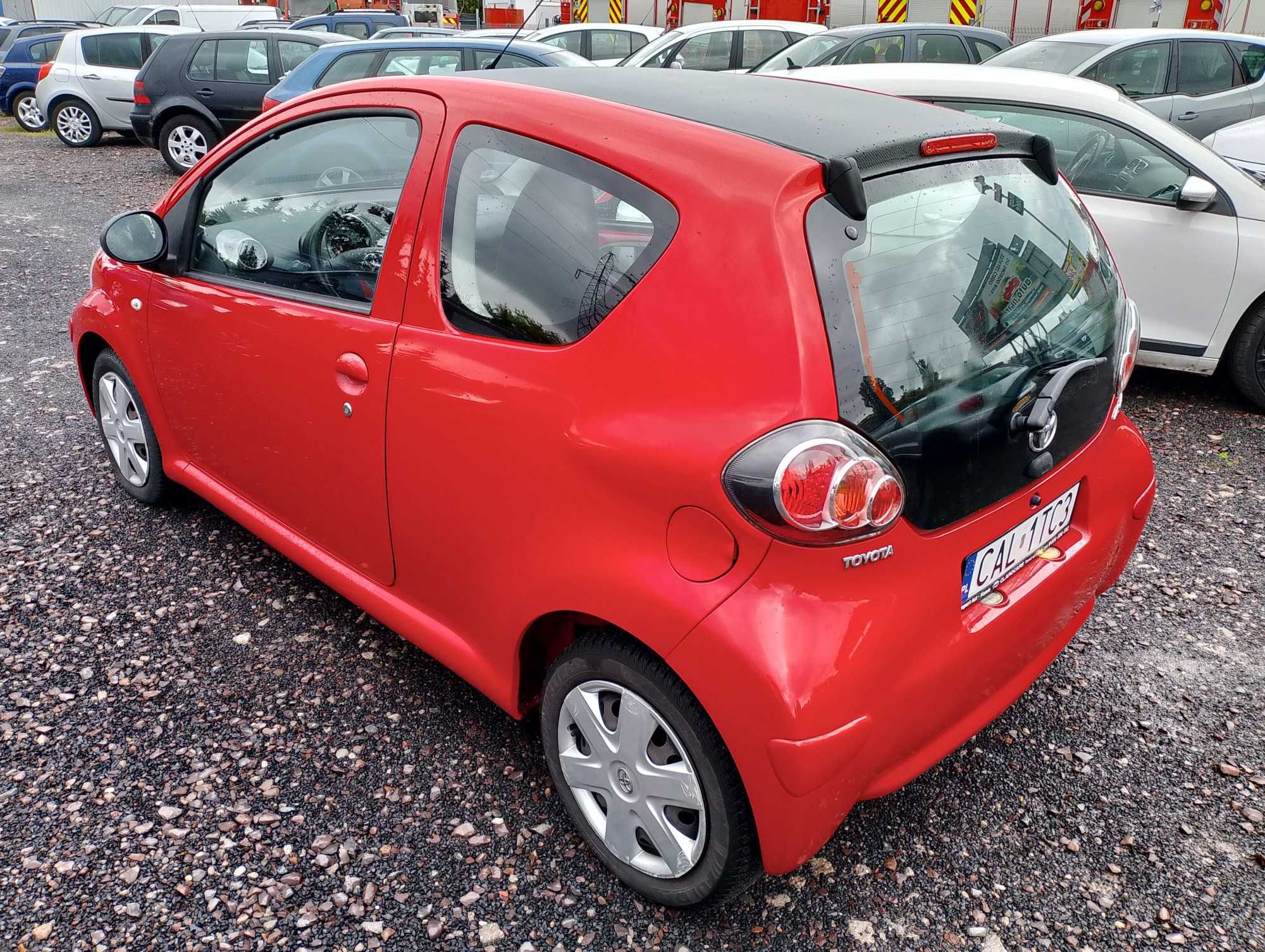 Toyota Aygo 1.0 benzyna 2010 Import z Niemiec już tablice Polskie i OC
