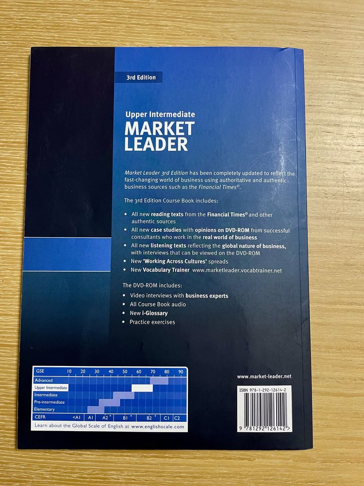Market Leader 3rd Edition. Upper-Intermediate. Flexi Course Book 1
