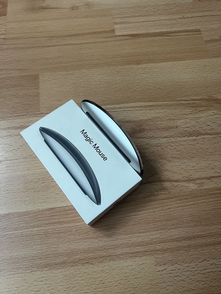 Apple Magic Mouse 2 Black A1657 / Полный Комплект