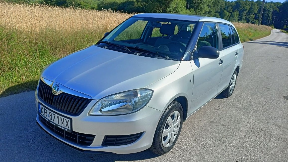 Skoda Fabia II 1.4 MPI