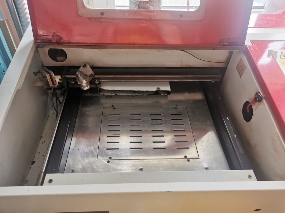 Ploter Laserowy co2 40W + wyciąg spalin + pompa wodna + dmuchawa