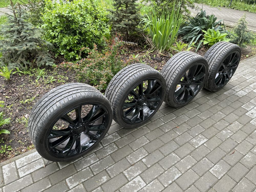 Felgi koła Ronal 5x110 R19 opc 235/35r19 czarne ET 43