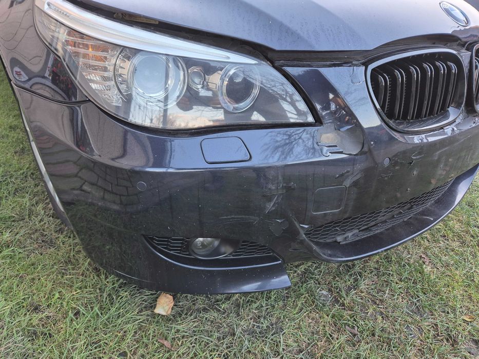 Lampy przednie BMW e60 LCI bi-xenon hella europa