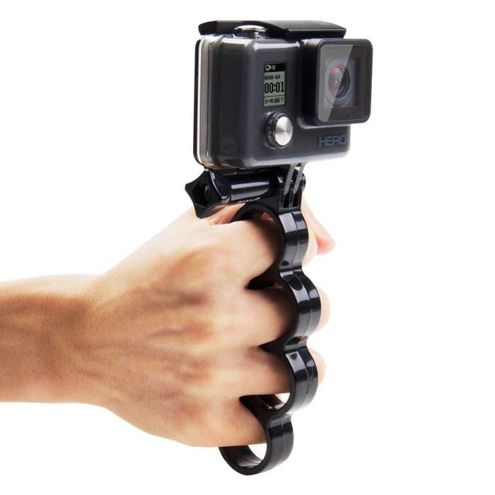 Uchwyt PULUZ kastet do kamer GoPro, Insta360, DJI i innych