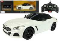 Auto R/C BMW Z4 Roadster Rastar 1:18 Biały