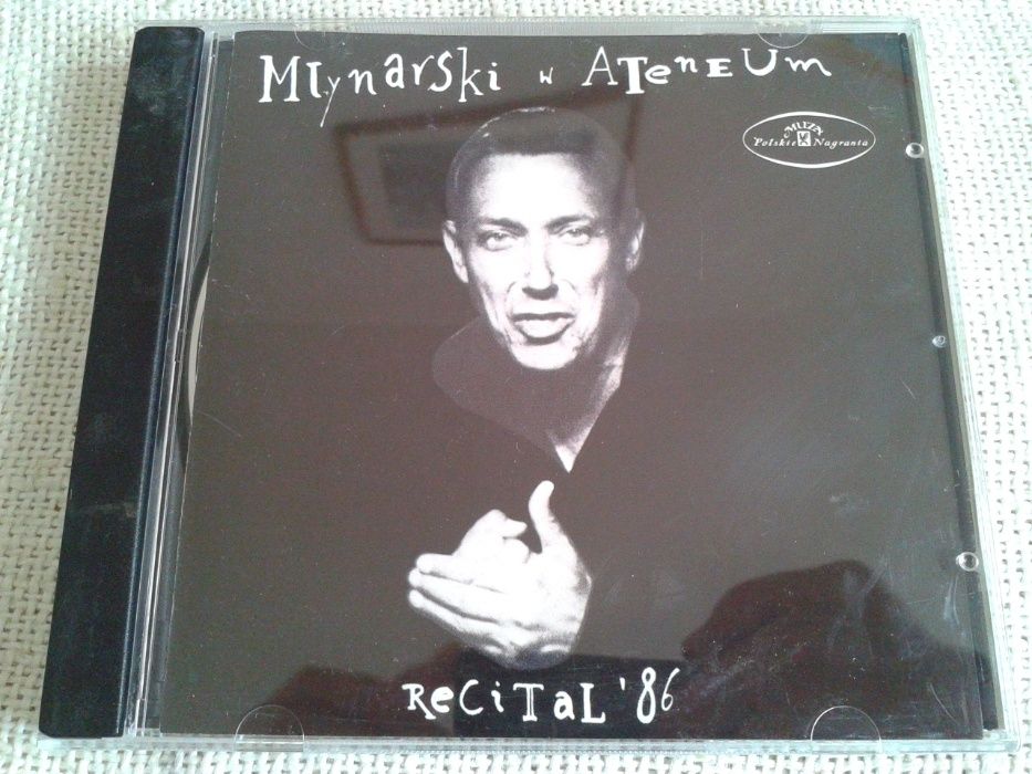 Wojciech Młynarski – Młynarski W Ateneum. Recital '86 CD