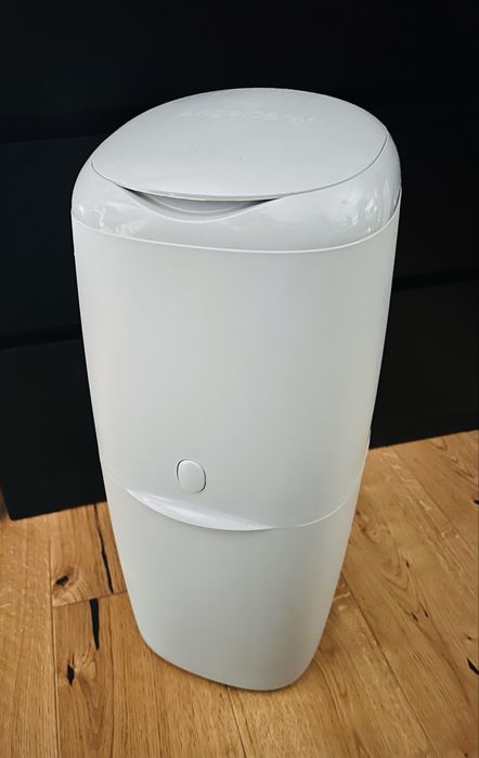 Kosz na pieluchy Angelcare szary