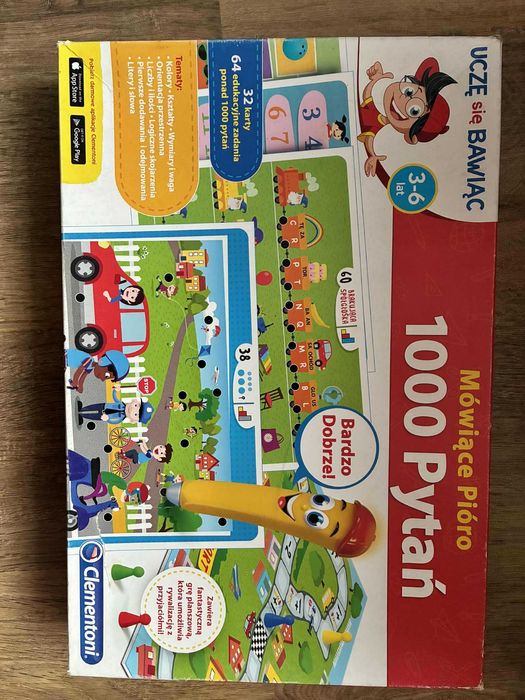 Mówiące pióro 1000 pytań