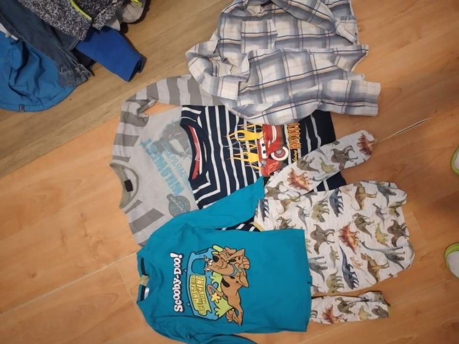 Sprzedam mega pakę dla chłopca 5 lat/110