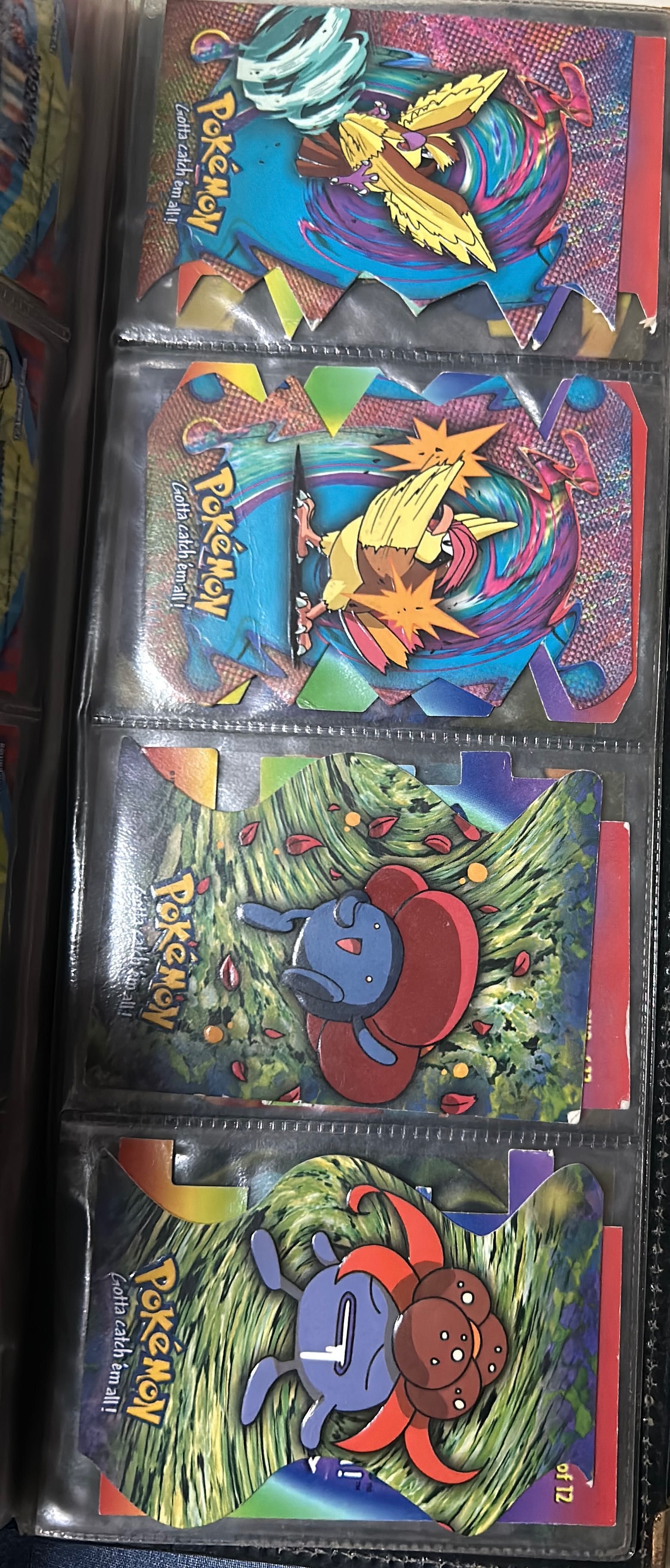 Coleção Pokémon estado irrepreensível