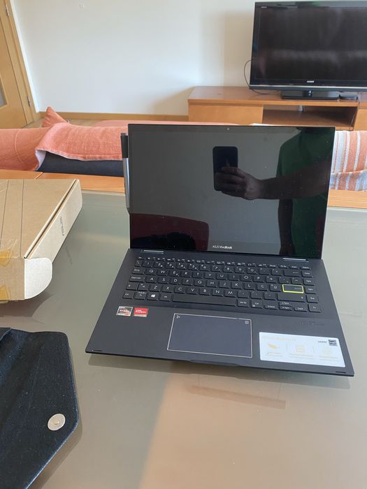 Asus 2 em 1 Ryzen7 com caneta e capa