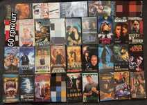 Продам коллекционные видеокассеты VHS со всего мира відеокассети