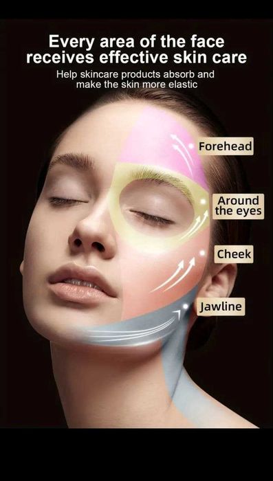 LED масажер для обличчя