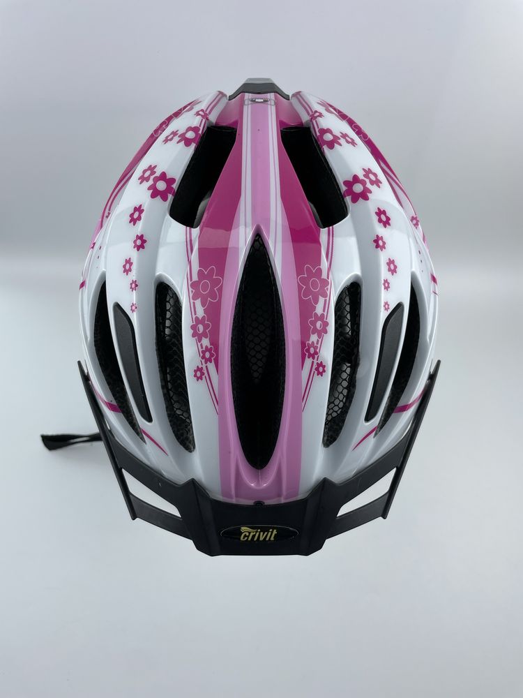 Kask Rowerowy 49 cm - 54 cm CRIVIT /242/