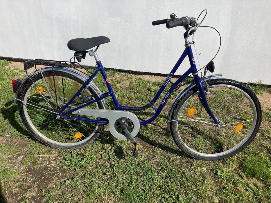 Rower damski damka koła 26