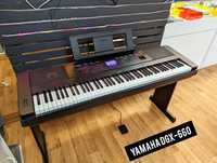 Цифрове піаніно Синтезатор Yamaha dgx-660 Професійне