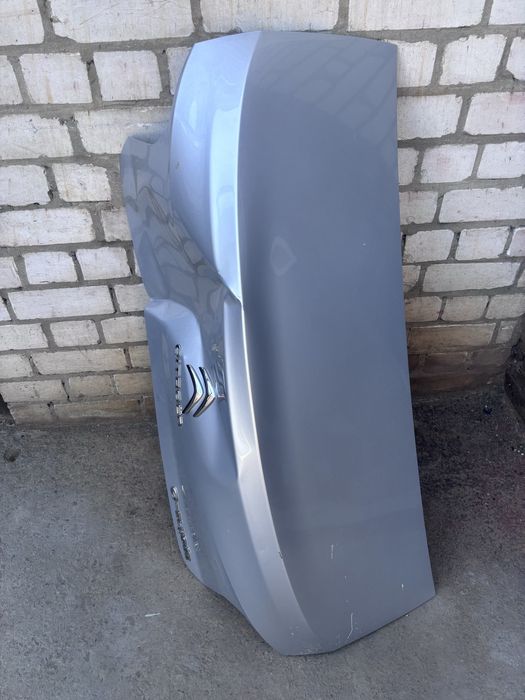 Крышка багажника citroen c elysee