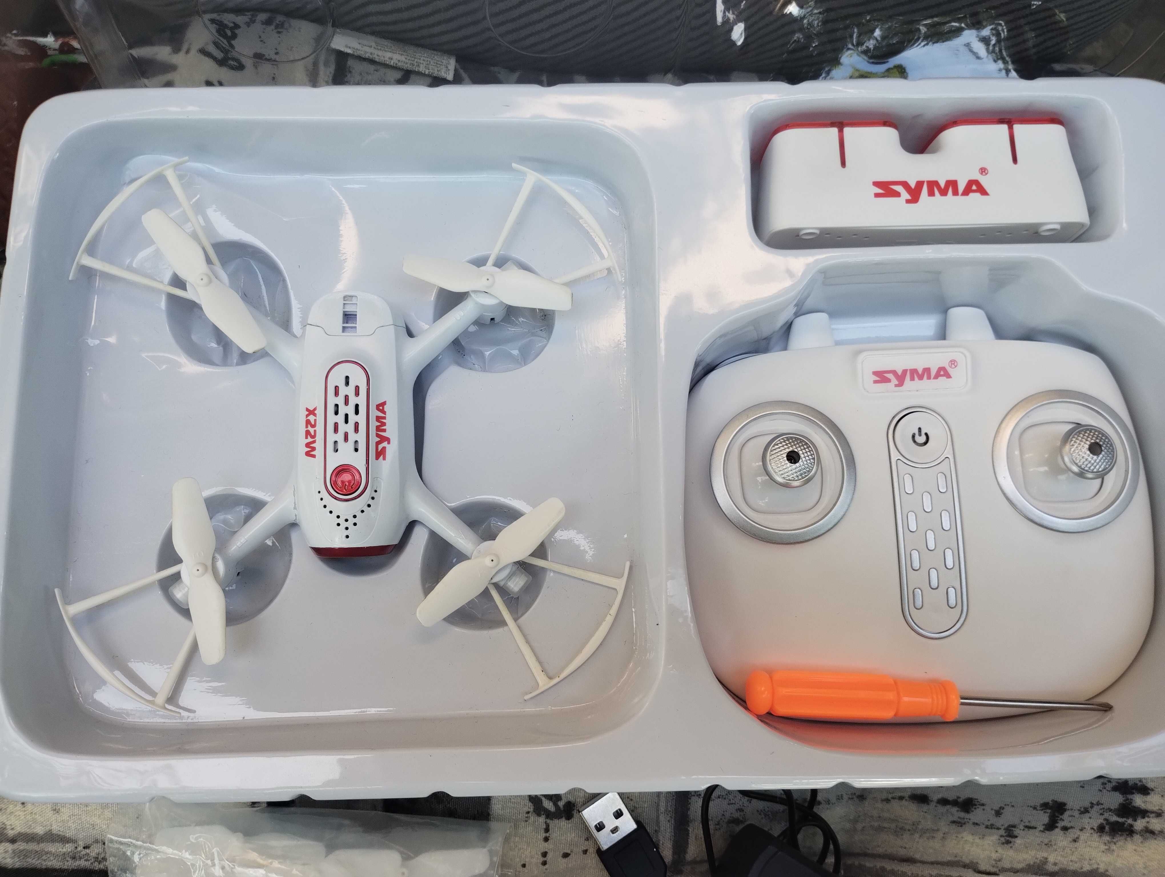 Dron SYMA X22W  FPV Real-time