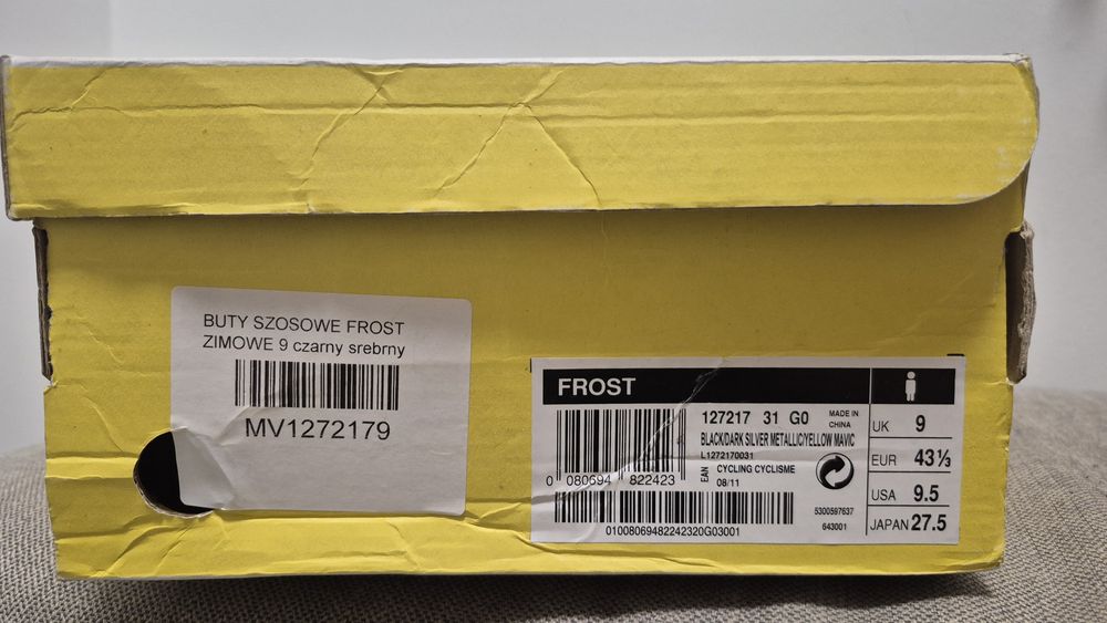 Buty mavic Frost zimowe szosa