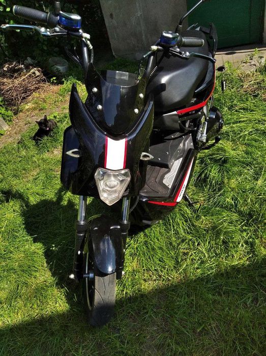 Электроскутер Maxxter Gang (модернізований)