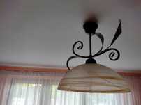 Lampa pokojowa - beż