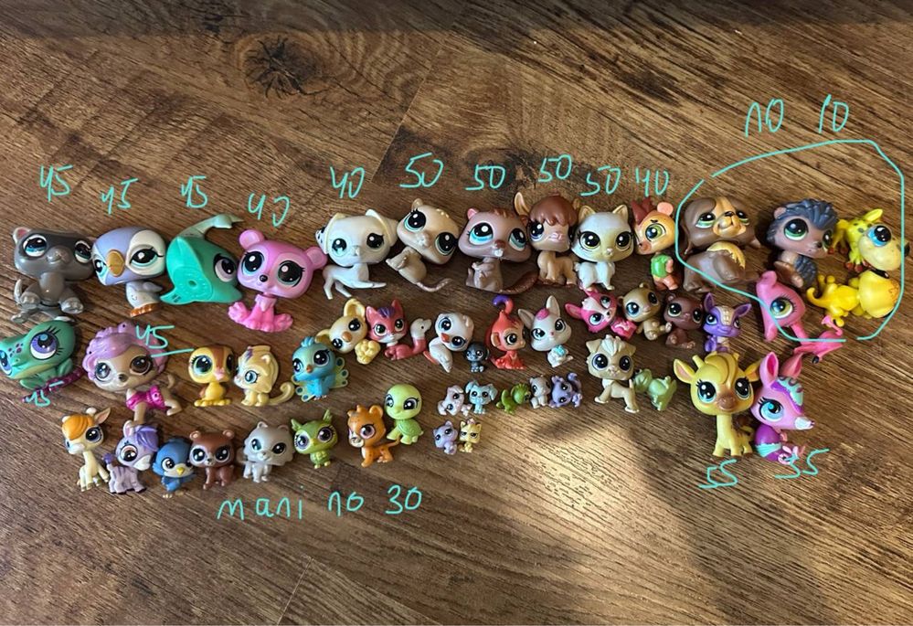 Продаж лпс lps littlest pet shop