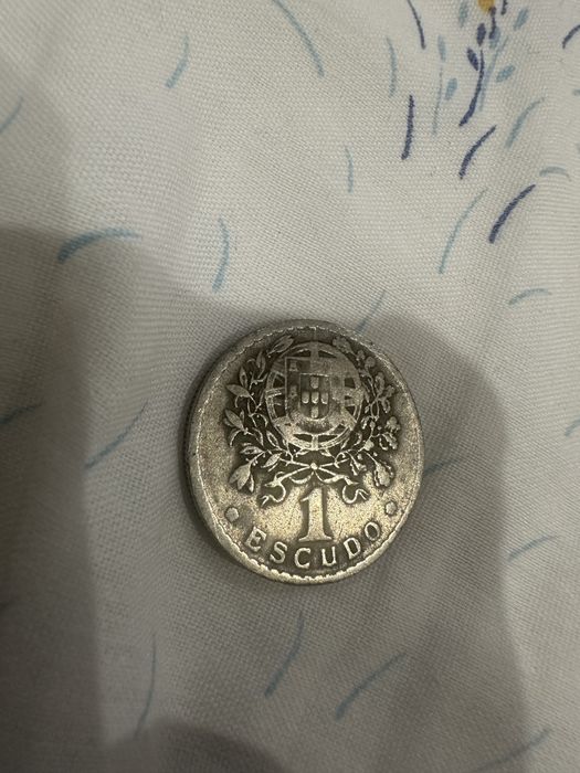 Moeda de 1 escudo de 1928